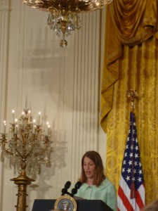 HHS Secretary Sylvia Burwell