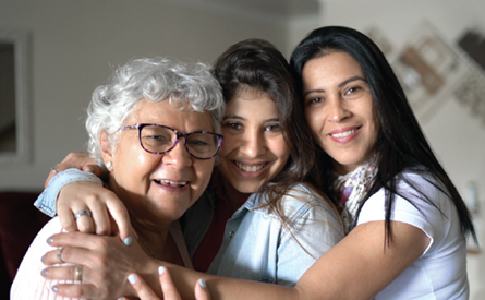 Hispanic/Latina/Latino Older Adults