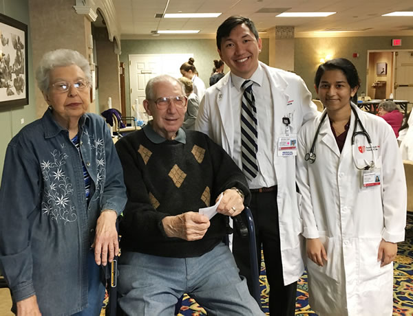 Alexander Gee Geriatrics Trainee