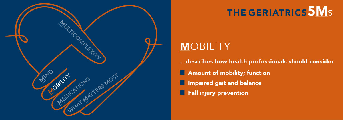 The Geriatrics 5Ms - Mobility
