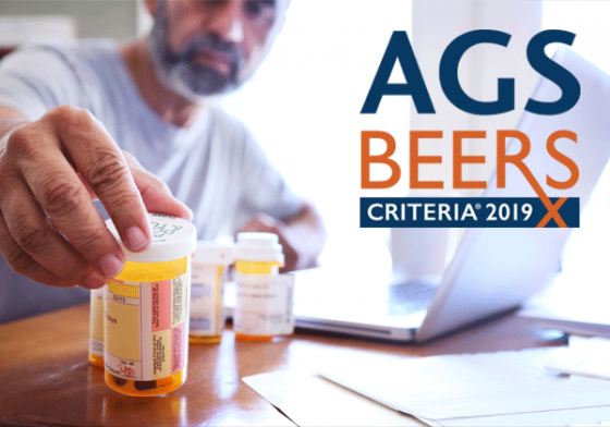 The 2019 AGS Beers Criteria