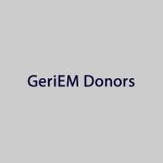 GeriEM Donors